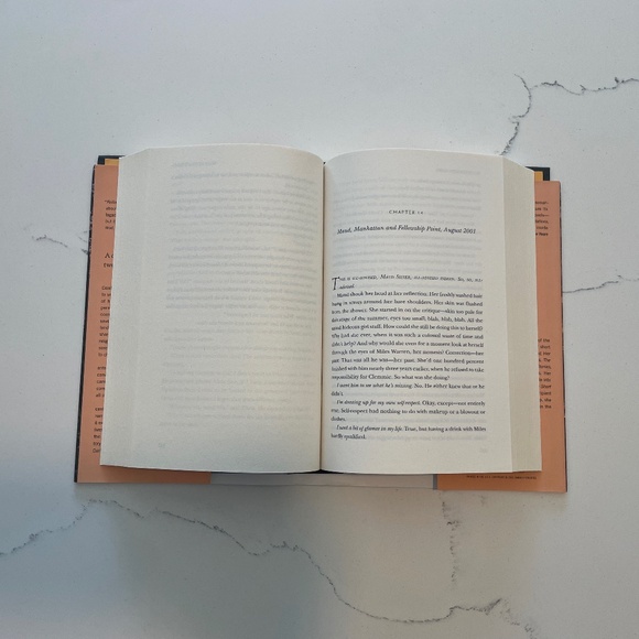 Fellowship Point by Alice Elliott Dark – Hardcover Literary Fiction Novel - Picture 7 of 7